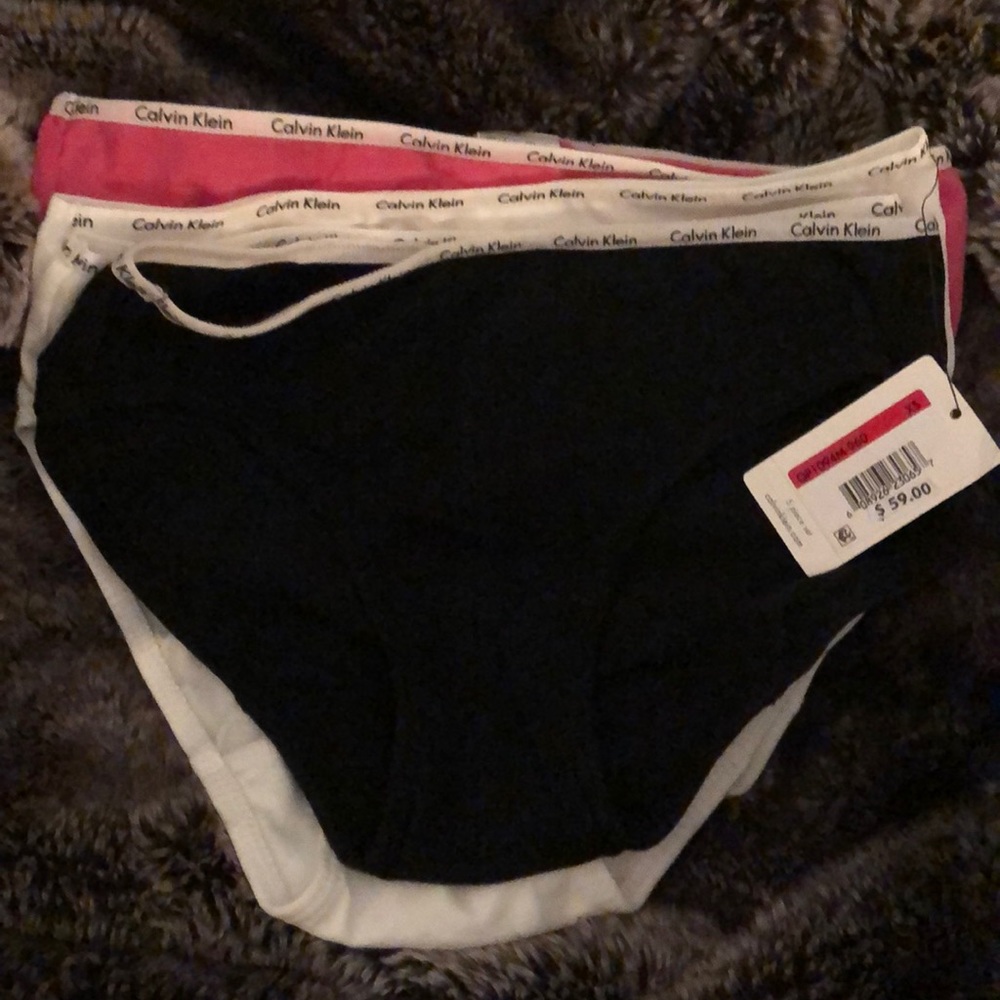 Calvin Kline underwear size XS